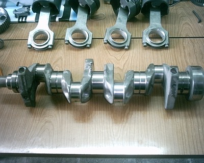 armado motor sierra 030
