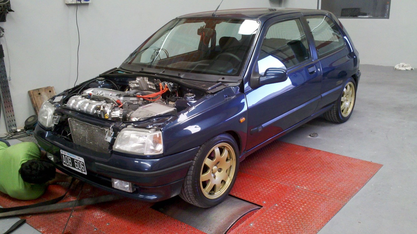 clio turbo dyno